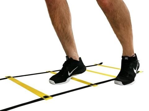 Agility-Leiter, 6 Meter lang - muskelzone