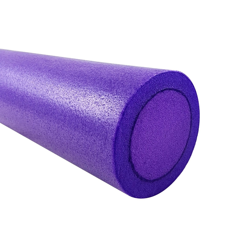 Faszienrolle glatt - 90 cm (Lila) - muskelzone
