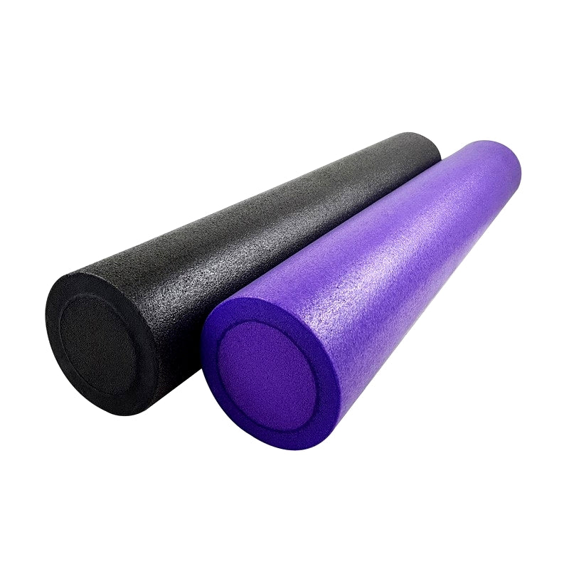 Faszienrolle glatt - 90 cm (Lila) - muskelzone