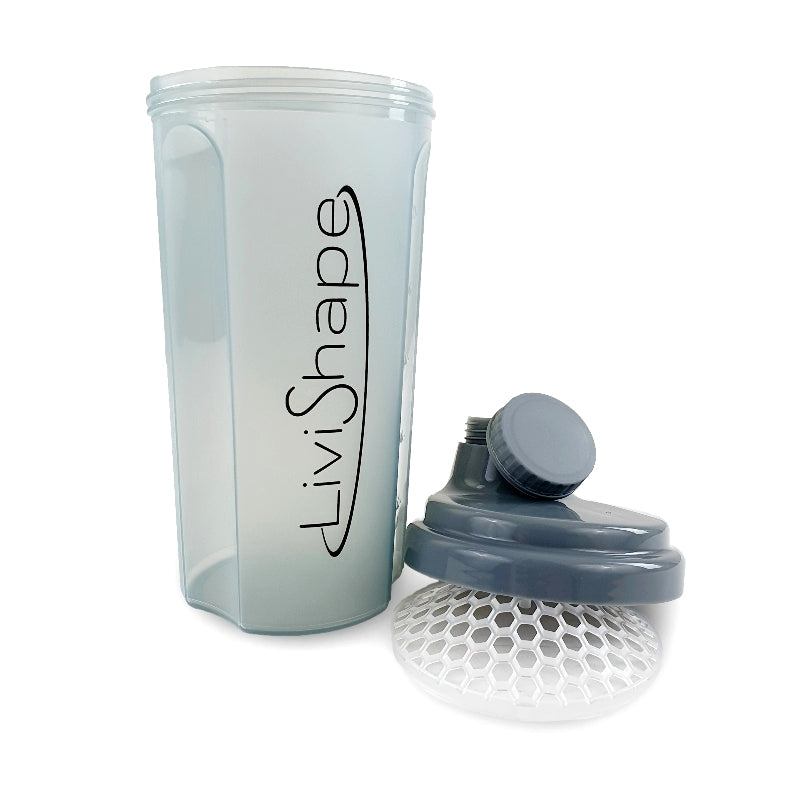 Shaker 500 ml Grau - muskelzone