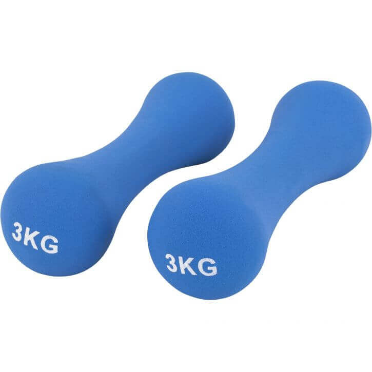 Ergonomisches Kurzhantel-Set (6 Hanteln)