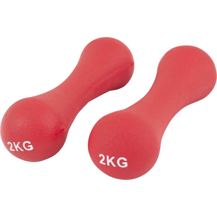 Ergonomisches Kurzhantel-Set (6 Hanteln)