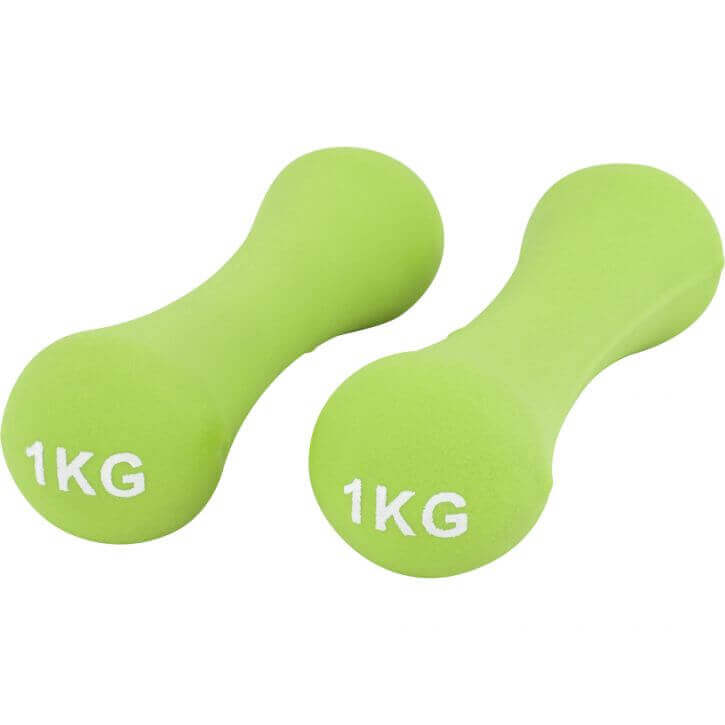 Ergonomisches Kurzhantel-Set (6 Hanteln)