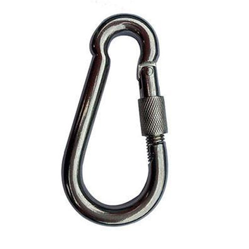 Karabiner mit Verschlussmechanismus