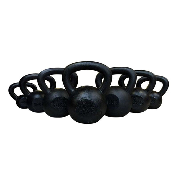 Kettlebell 24 kg - Gusseisen - muskelzone