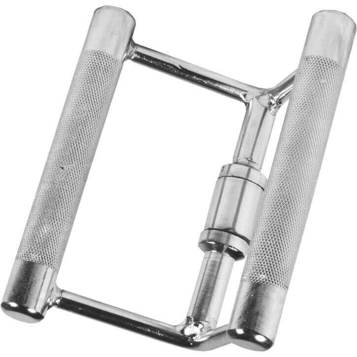 Parallel Griff/Rudergriff inkl. Gelenk aus Chrom - muskelzone