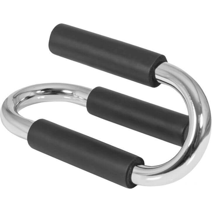 Push-Up-Bar-Set Chrome
