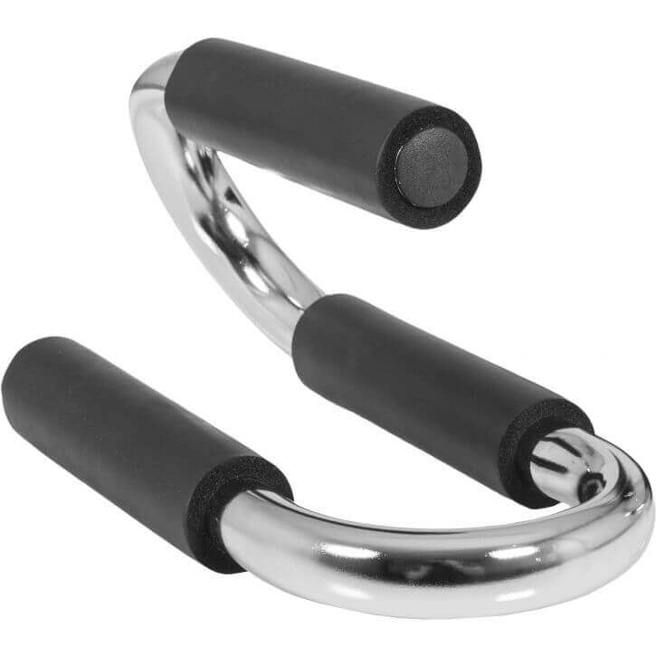 Push-Up-Bar-Set Chrome