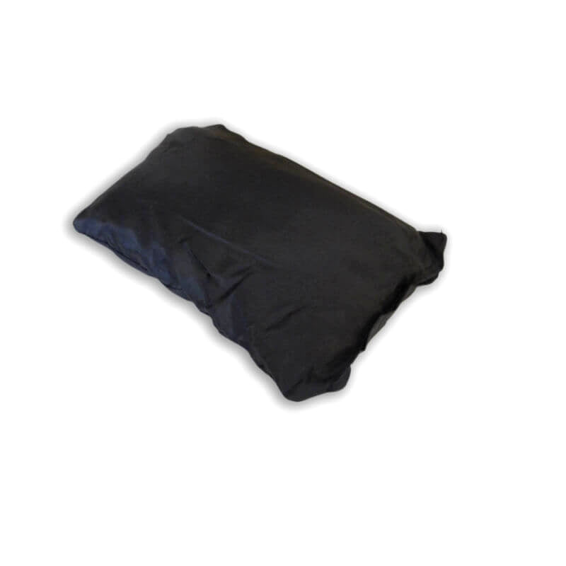 Schwarze Gewichtsweste 10 kg